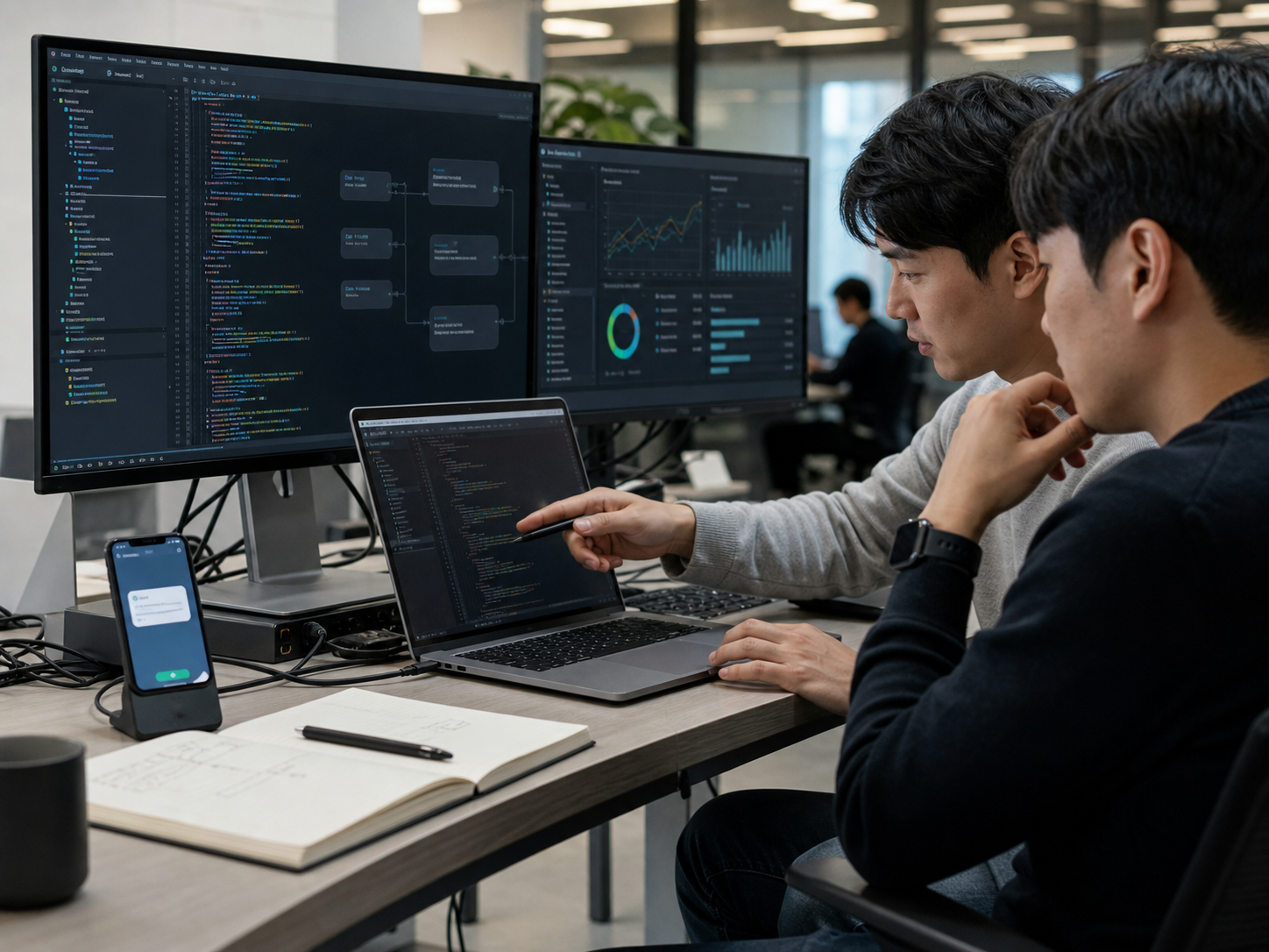 기존 업무 시스템 API 연동